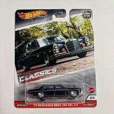 Hot Wheels Mercedes Benz 280 SEL 4.5