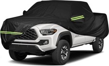 6 Layer Waterproof Car Cover for Toyo-Ta Tacoma Double Cab 5Ft Bed Truck Cover A