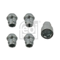 4X Radmutter FüR Nissan Almera N15 N16 2.0 2.2 95 Bis 06 Febi QualitäT Neu