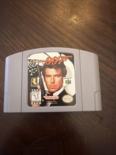 Goldeneye 007 (Nintendo 64 N64) Excellent Condition Authentic &Tested Ships Fast