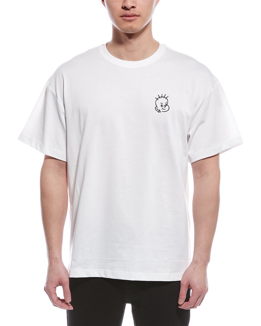 Мужская классическая футболка Boy London Doodle Boy 5490₽