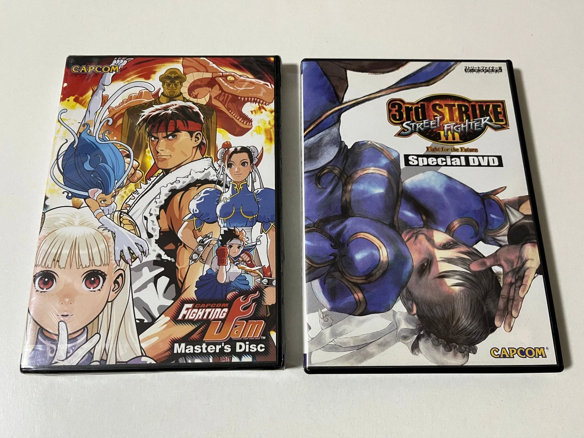 Street Fighter 3rd Strike Indiana Video Game Merchandise for sale