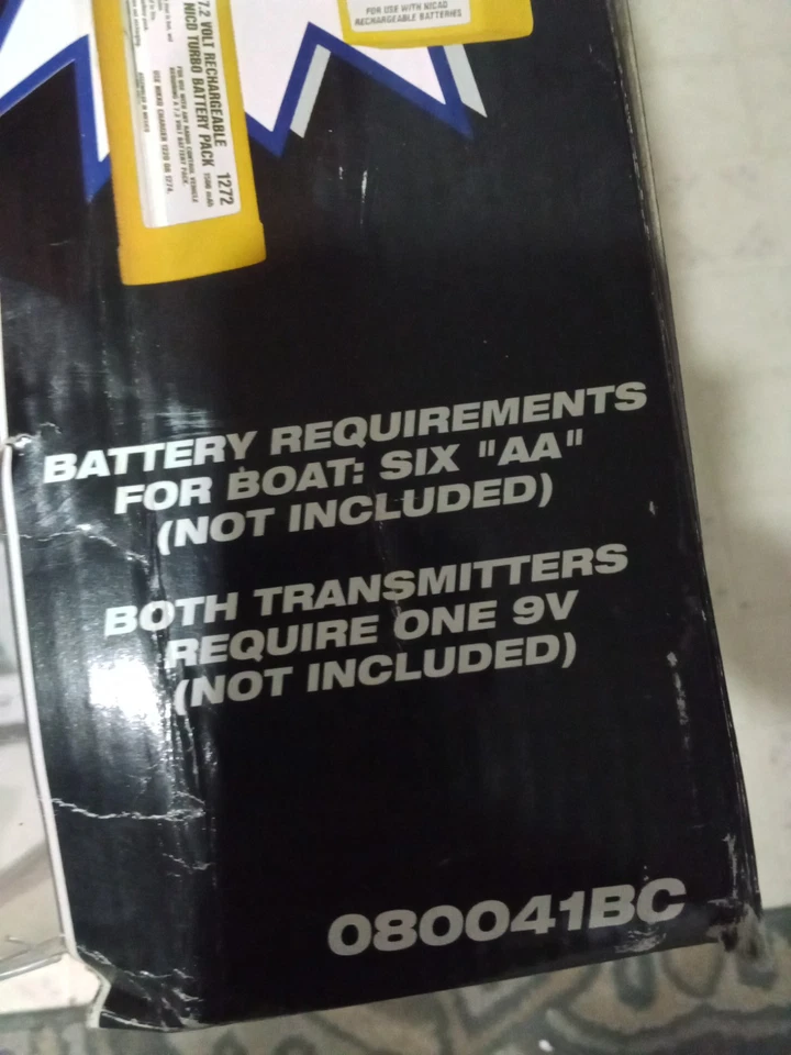 De colección Nikko Gigante Radio Control Chevy Avalancha Sea Hawk Barco Y Remolque Nuevo. Foto 4 de 4