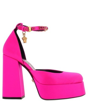 Versace Medusa Aevitas Platform Pumps