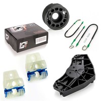 Fensterheber Reparatursatz Vorne Rechts FÜR VW Golf 5 V 4/5 TÜRig *Neu*