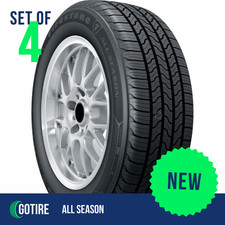 4 X New - 21560r16 Firestone All Season 95v
