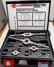 Würth Gewindeschneidwerkzeug-Sortiment ORSY 100 # M3–M12 # 35-teilig # NEU #