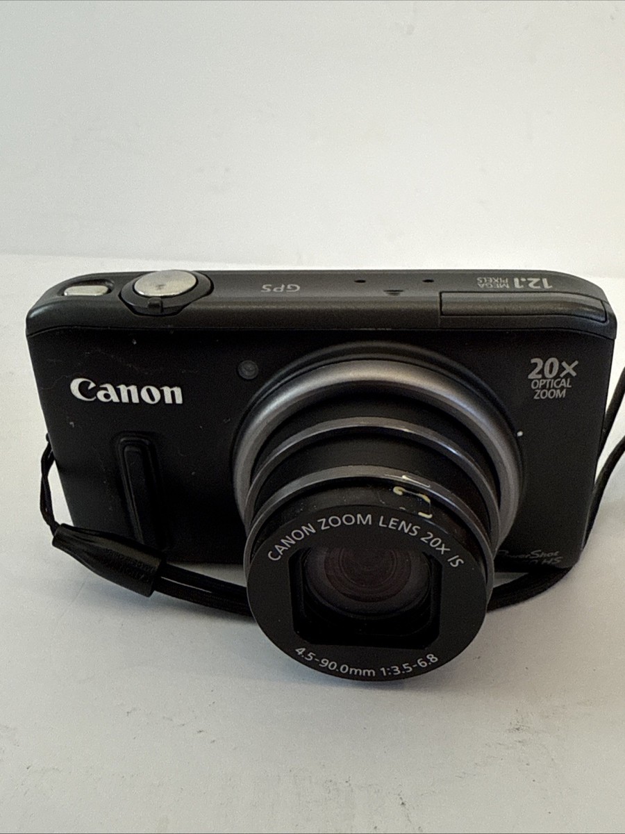 キヤノン Canon PowerShot SX260 HS 黒 PowerShot SX260 HS - Canon Camera Museum