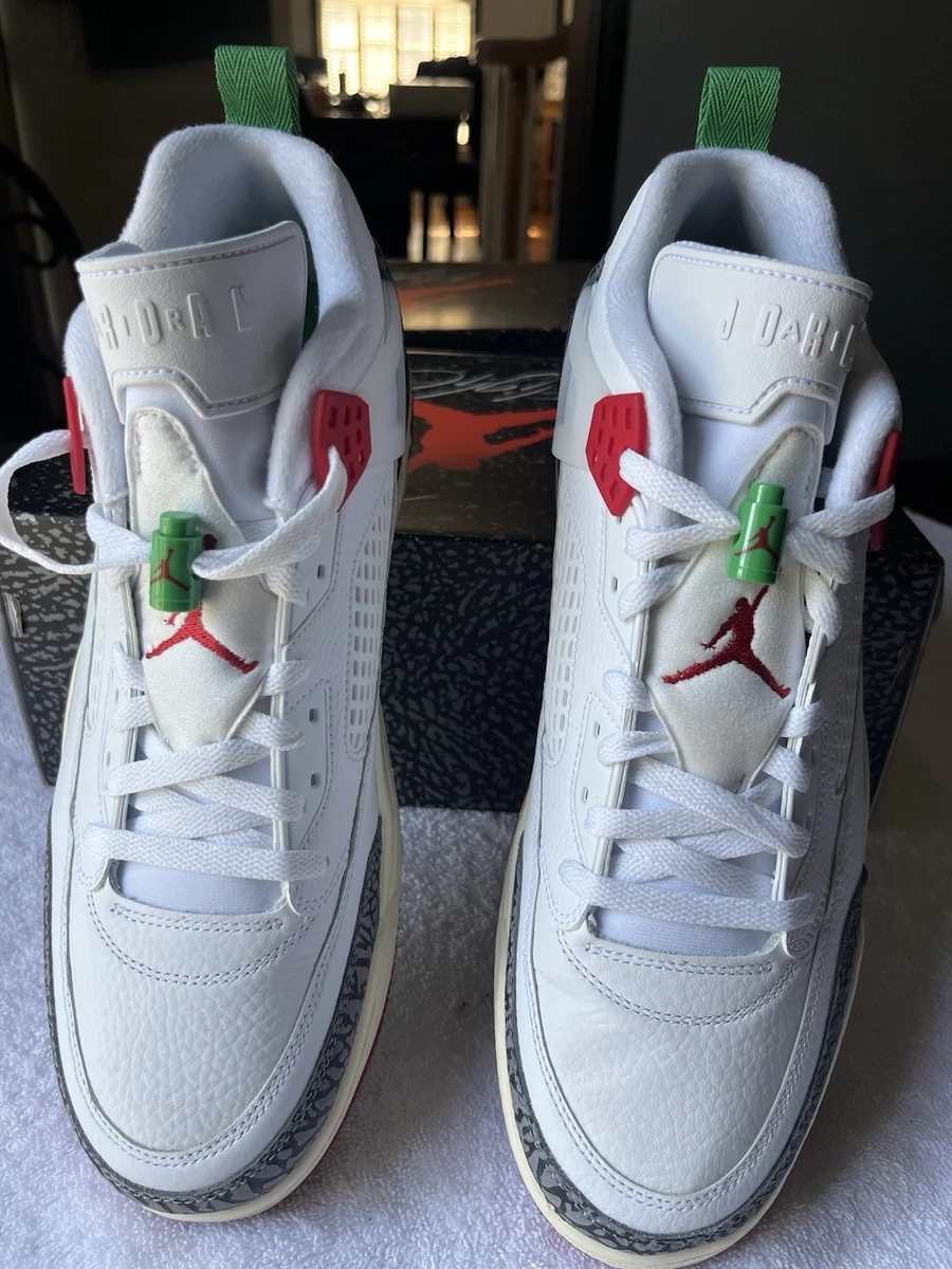 Jordan Spizike SE Low Top Schnürschuhe Sportschuhe weiß Do The Right Thing