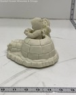 Department 56 Beige Eskimo Friends Igloo Dog Musical Figurine 56.69041 1999 — photo 2