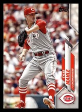 Tyler Mahle 2020 Topps #460 Cincinnati Reds Baseball *033