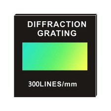 Diffraction Grating for Spectrophotometer Experiments Wavelength Range