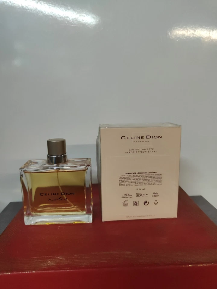 Celine Dion Notes Edt 100 Ml.Vap - Bild 2 von 3