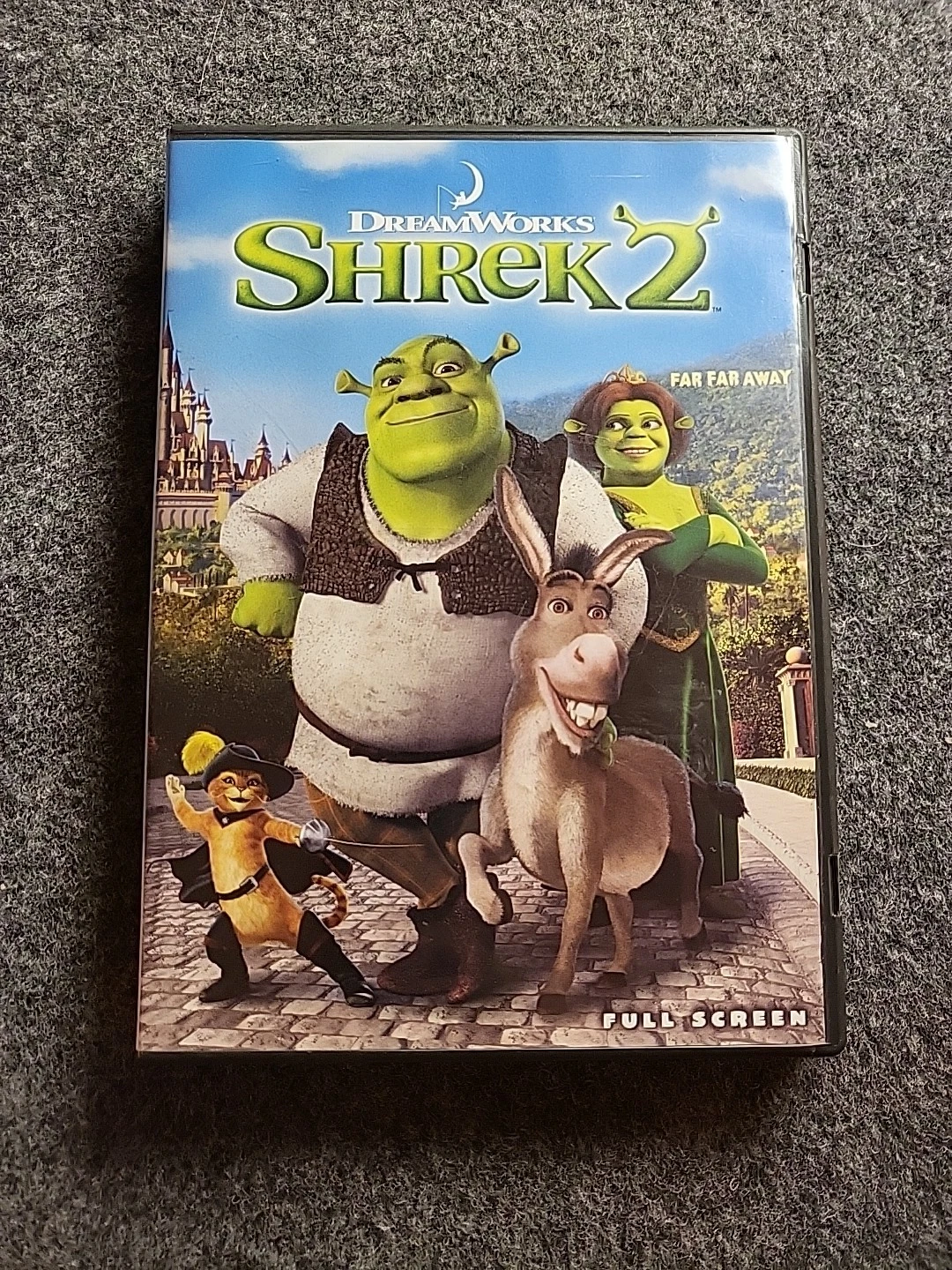 Shrek 2 (DVD, 2004, Full Frame)