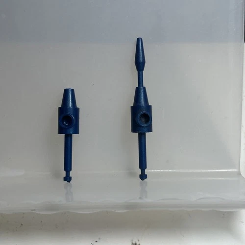 1984 Transformers G1 Thundercracker Long Missiles Accessories Only One Broken