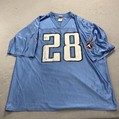 NFL ユニフォーム テネシー・タイタンズ Chris Johnson 28 NFL ユニフォーム テネシー・タイタンズ Chris Johnson 28