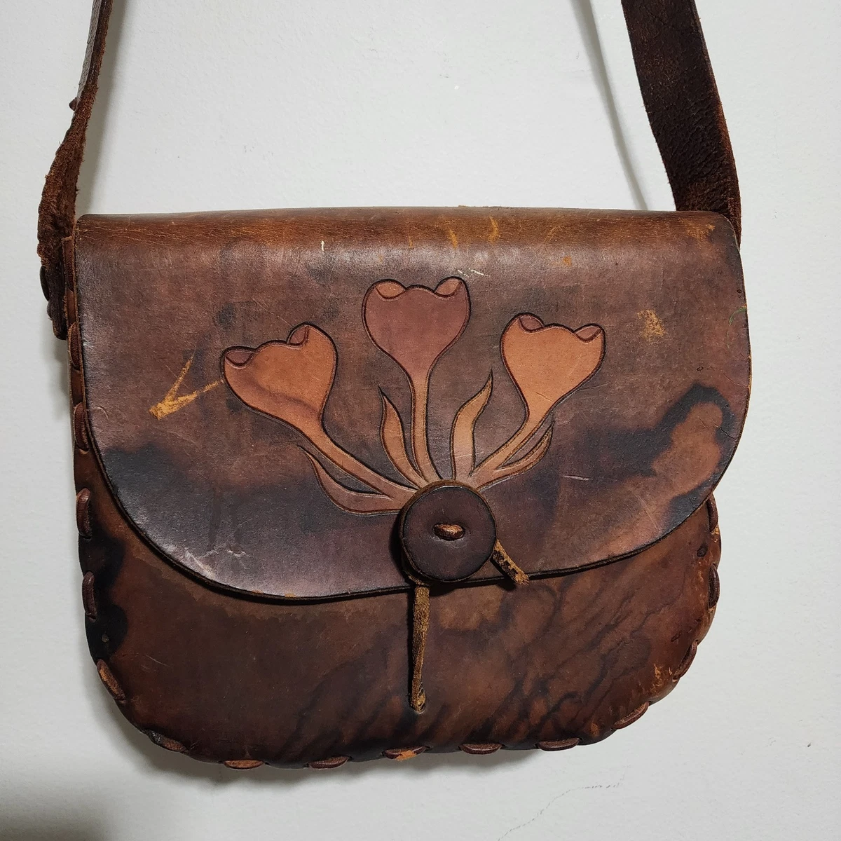 Leather Purse 1970s Vintage Bags, Handbags & Cases for sale | eBay