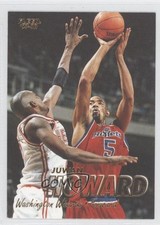 1997-98 Fleer Juwan Howard #125 0a1