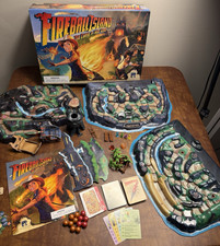 Fireball Island: The Curse of Vul-Kar Board Game 100% Complete