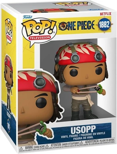 Funko POP! Animation: One Piece Usopp #1882