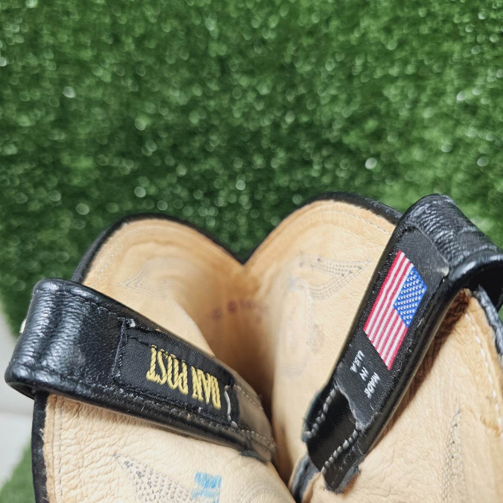 Dan Post Exotic Python Snakeskin Pull On Cowboy W… - image 10