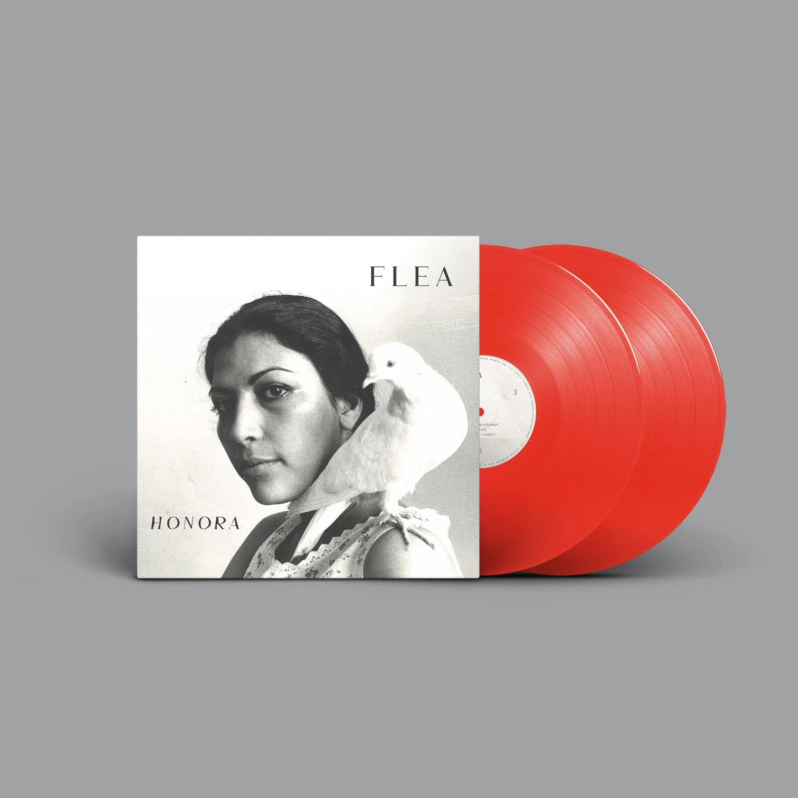 Flea - Honora - 2 LP Red Vinyl Indie Exclusive Limited Edition