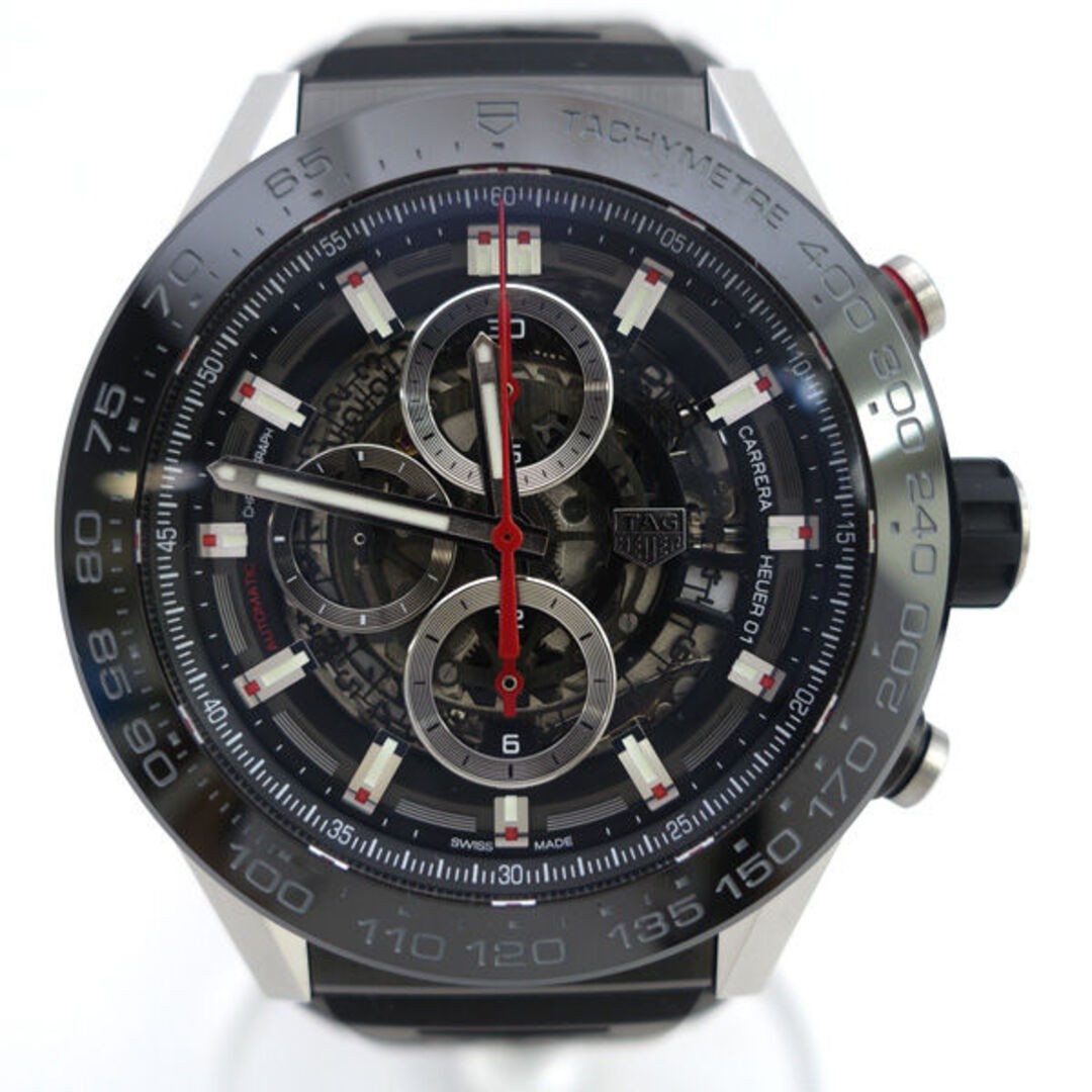 TAG HEUER Carrera Calibre 01 Chronograph