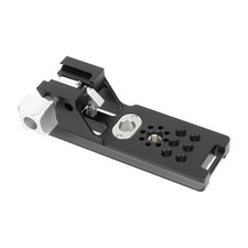 Lightweight Aluminum Fast Clamp Plate For Heavy Duty DSLR Lens And Tripods