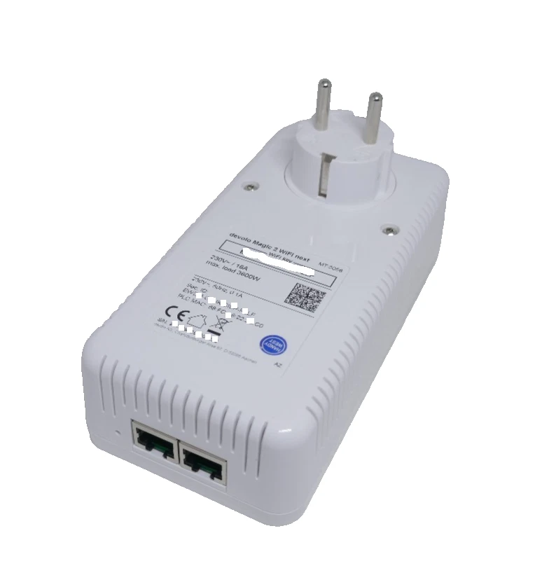 Devolo Magic 2 WiFi next MT:3056 Powerline 2400 Mbps Mesh WLAN Verstärker - Bild 4 von 4