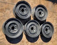 1964 1965 1966 Corvette 15 X 5.5 Original Kelsey Hayes Steel Wheels 5 1964 1965 1966 Corvette 15 X 5.5 Original Kelsey Hayes Steel Wheels 5