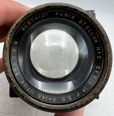 F/3.5 SOM Berthiot Camera Lenses for sale | eBay