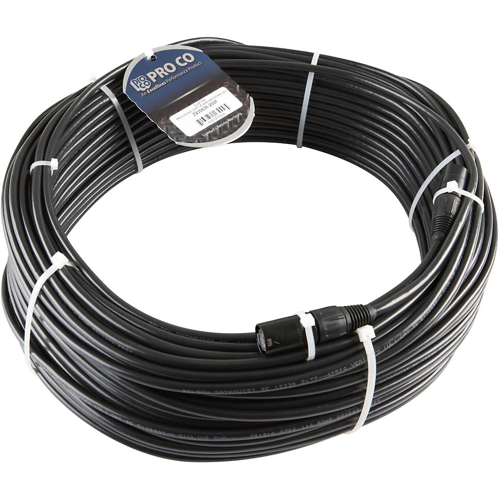 Pro Co EtherconEthercon CAT5E 4P Shielded 10 ft 6390₽