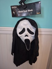 Spirit Halloween/GHOST FACE MASK/Costume Mask
