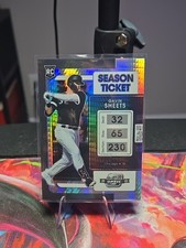 2022 Panini Chronicles Contenders Optic Gavin Sheets #6 Hyper Prizm /299 (RC)