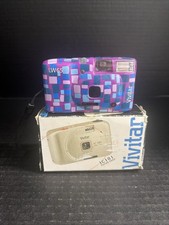 Vivitar IC101 35mm Point Shoot Film Camera Focus Free And LW65 Cameras