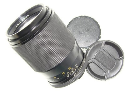 Contax Sonnar 135 mm F/2.8 T * Carl Zeiss Portrait Manual Focus Objektiv C/Y Mount
