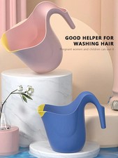 Baby Shampoo Rinse Cup Infant Bath Shower Hair Washing Scoop-UK