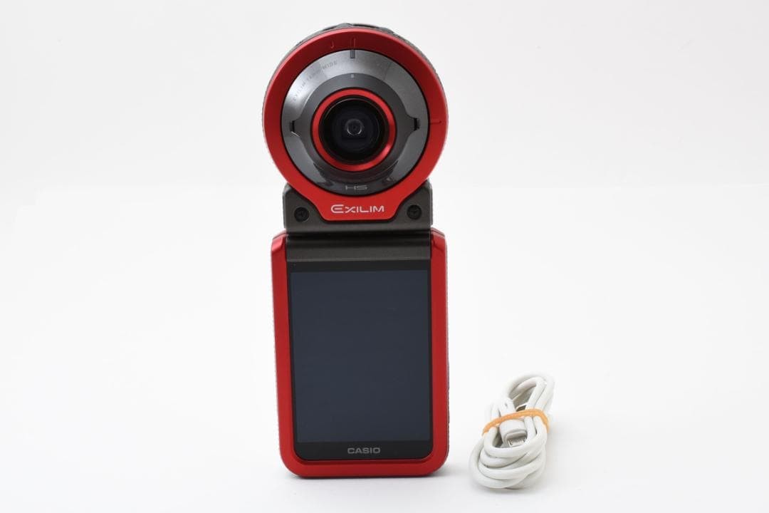 CASIO EXILIM EX-FR100 本体 Casio Exilim EX-FR100 Red Digital Camera Compact | eBay