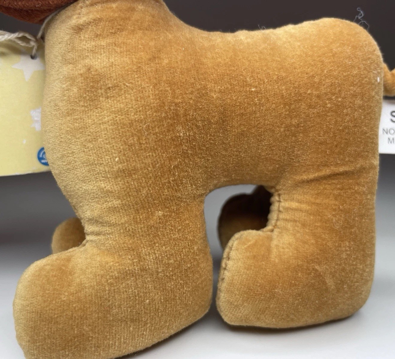 Vintage Dakin Dream Pets SAMPLE Pilot Cat Plush 6” Brown With Tags *READ*