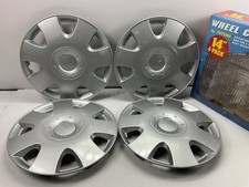 Cosmetic Damage - Futura Kt994-14sl Universal 14 Wheel Cover Set - 4 Pack Cosmetic Damage - Futura Kt994-14sl Universal 14 Wheel Cover Set - 4 Pack