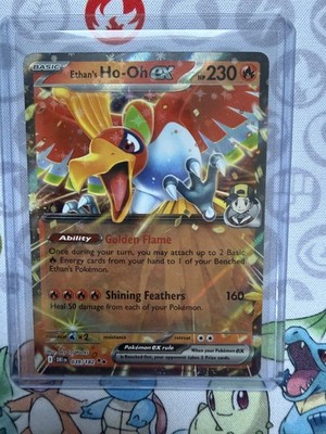Ethan's Ho-Oh ex 039/182 Double Rare SV: Destined Rivals Pokemon NM