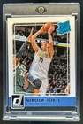 2015-16 Donruss Nikola Jokic Rookie RC #215 Nuggets