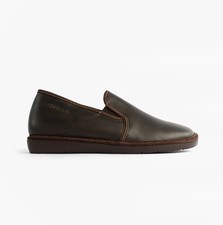 Nordikas 663 Mens  Pull-On  Full Slippers-Moka