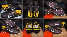 Nike Mercurial Vapor 1 RGN SE FG — Dark Cinder/Maize, size 7M / 8.5W NEW