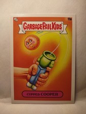 Topps Garbage Pail Kids Trading Card Sticker GPK Cupped Cooper 2024 11a