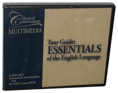 Classical Conversations Tour Guide DVD Essentials of The English Language (2010)