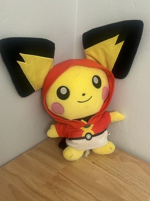 Pokemon Pichu Build A Bear Plush Stuffed Limited Release B.A.B. Workshop 