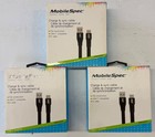 3/$21.99 MobileSpec "Charge and Sync Cable" 6ft (MBS06301) (074)