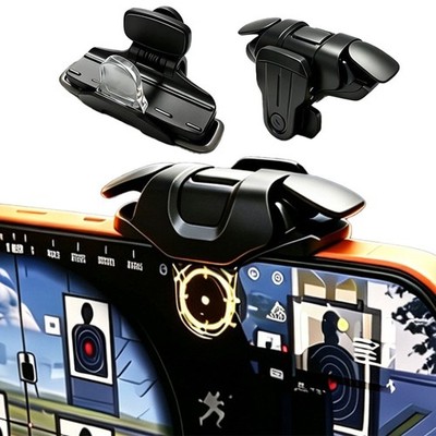 Mobile Gaming Zusatztasten für PUBG Mechanische Präzisionssteuerung Schwarz Se