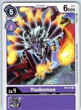 Youkomon Common Starter Deck 06: Venomous Violet Normal ST6-07 C NM